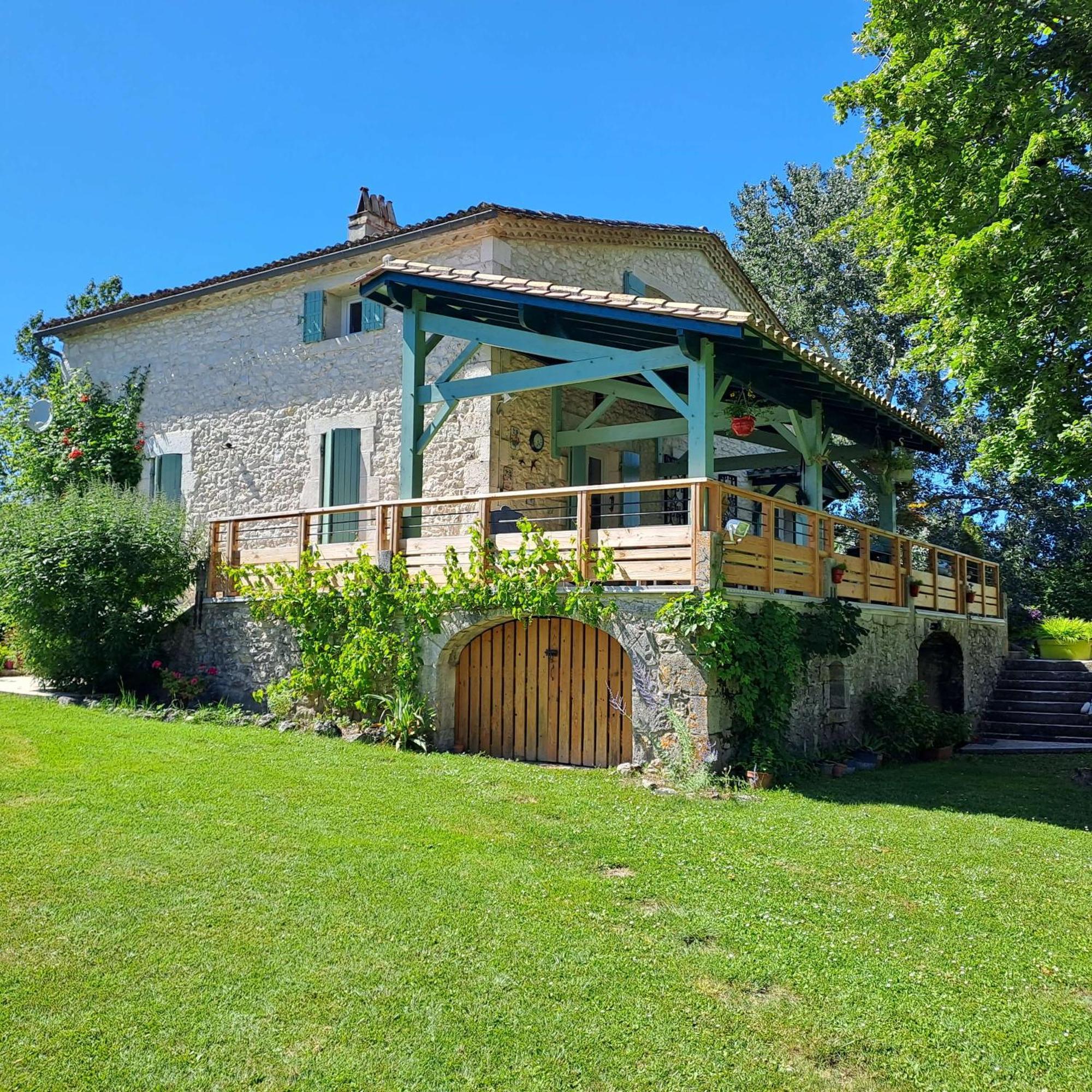 Chambres D'Hotes Le Muguet Mandacou Exterior foto