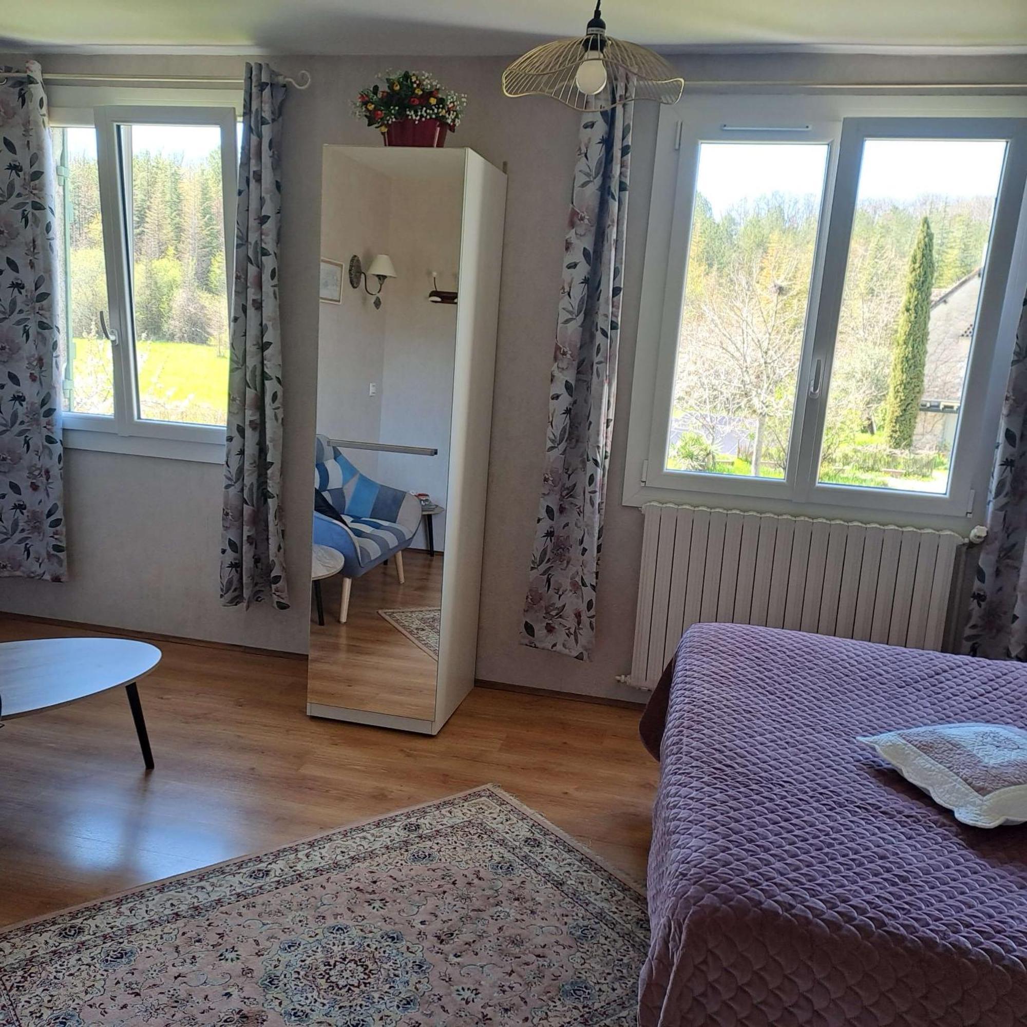 Chambres D'Hotes Le Muguet Mandacou Exterior foto